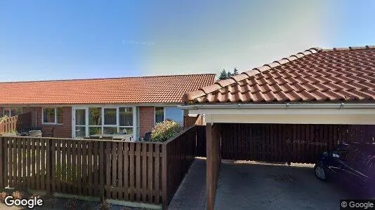 Andelsboliger til salg i Haslev - Foto fra Google Street View