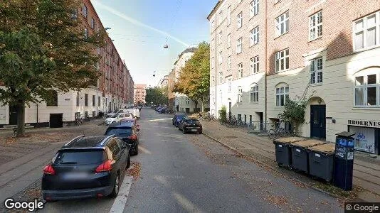 Andelsboliger til salg i Østerbro - Foto fra Google Street View