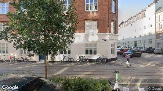 Andelsboliger til salg i Østerbro - Foto fra Google Street View