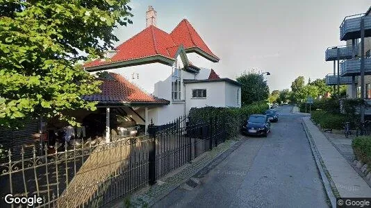Andelsboliger til salg i Charlottenlund - Foto fra Google Street View