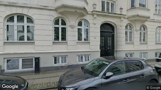Andelsboliger til salg i Hellerup - Foto fra Google Street View