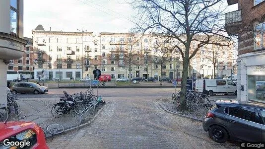 Andelsboliger til salg i Vesterbro - Foto fra Google Street View