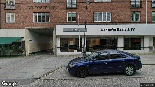 Andelsboliger til salg i Gentofte - Foto fra Google Street View