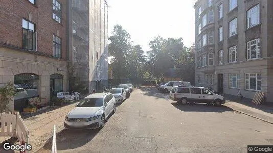 Andelsboliger til salg i Østerbro - Foto fra Google Street View