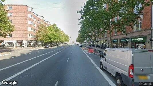 Andelsboliger til salg i Østerbro - Foto fra Google Street View