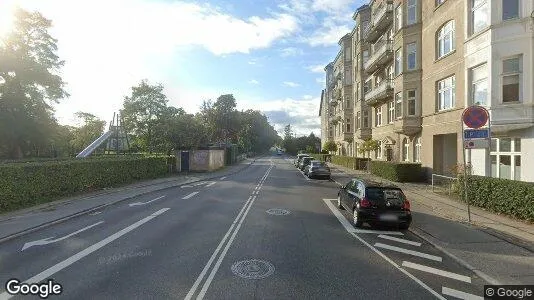 Andelsboliger til salg i Hellerup - Foto fra Google Street View