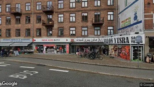 Andelsboliger til salg i Nørrebro - Foto fra Google Street View