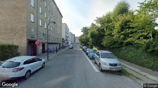 Andelsboliger til salg i Hellerup - Foto fra Google Street View