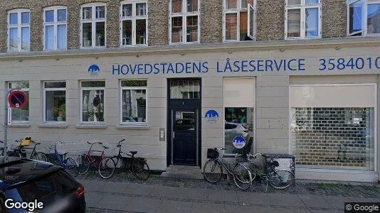 Andelsboliger til salg i Nørrebro - Foto fra Google Street View