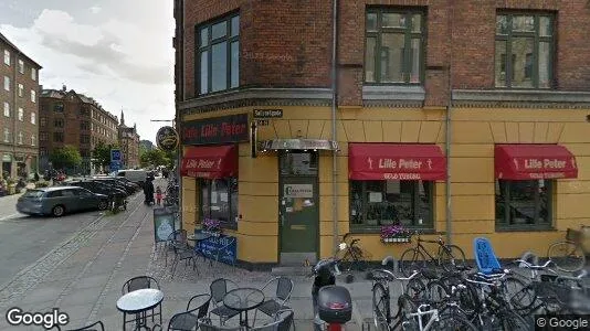 Andelsboliger til salg i Nørrebro - Foto fra Google Street View
