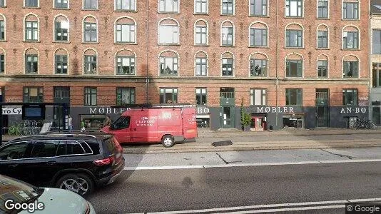 Andelsboliger til salg i Nørrebro - Foto fra Google Street View