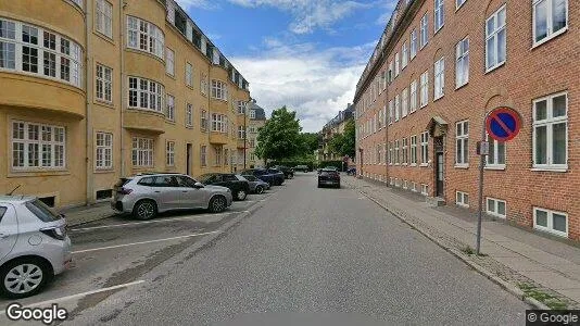 Andelsboliger til salg i Hellerup - Foto fra Google Street View