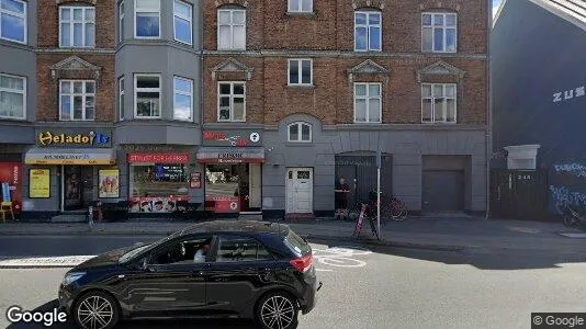 Andelsboliger til salg i Nørrebro - Foto fra Google Street View