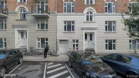 Andelsboliger til salg i Østerbro - Foto fra Google Street View