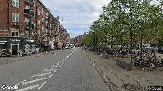Andelsboliger til salg i Vesterbro - Foto fra Google Street View