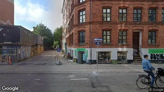 Andelsboliger til salg i Nørrebro - Foto fra Google Street View