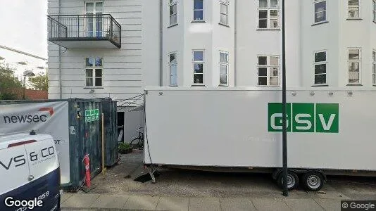 Andelsboliger til salg i Hellerup - Foto fra Google Street View