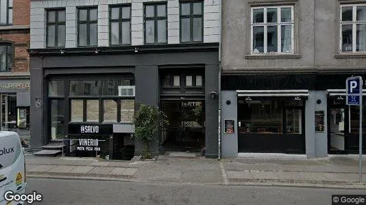 Andelsboliger til salg i Vesterbro - Foto fra Google Street View