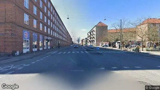 Andelsboliger til salg i Valby - Foto fra Google Street View