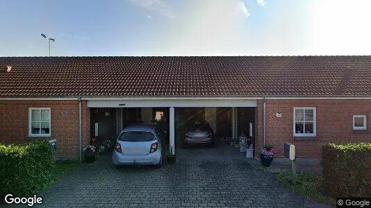 Andelsboliger til salg i Faxe - Foto fra Google Street View