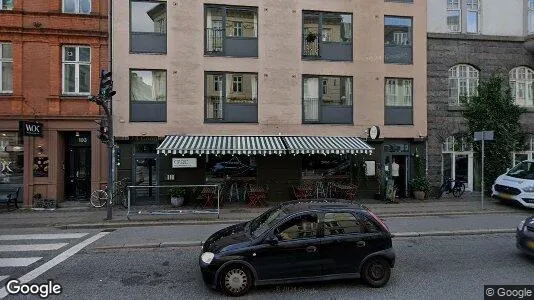 Andelsboliger til salg i Vesterbro - Foto fra Google Street View