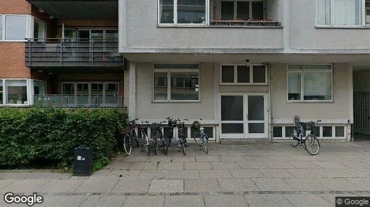 Andelsboliger til salg i Charlottenlund - Foto fra Google Street View