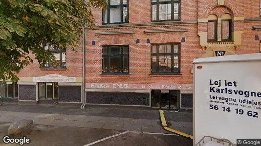 Andelsboliger til salg i Frederiksberg - Foto fra Google Street View