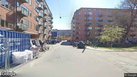 Andelsboliger til salg i Vesterbro - Foto fra Google Street View