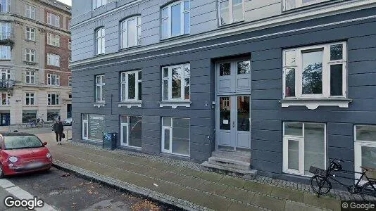 Andelsboliger til salg i Østerbro - Foto fra Google Street View