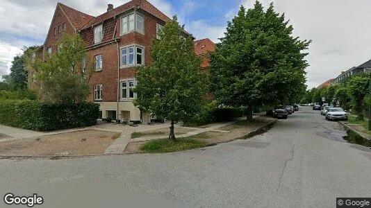 Andelsboliger til salg i Hellerup - Foto fra Google Street View