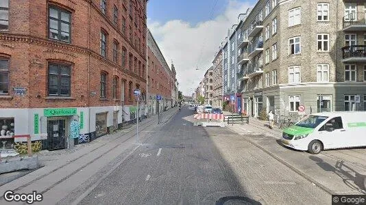 Andelsboliger til salg i Nørrebro - Foto fra Google Street View