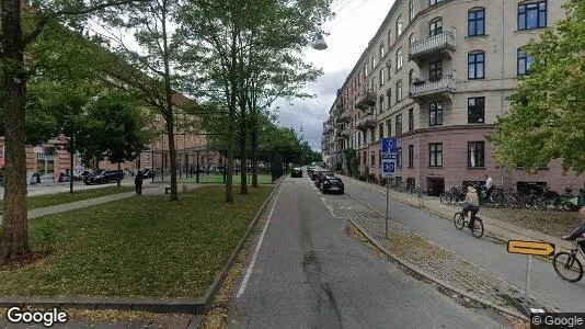 Andelsboliger til salg i Vesterbro - Foto fra Google Street View