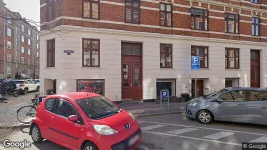 Andelsboliger til salg i Vesterbro - Foto fra Google Street View