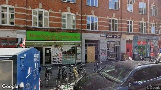 Andelsboliger til salg i Nørrebro - Foto fra Google Street View