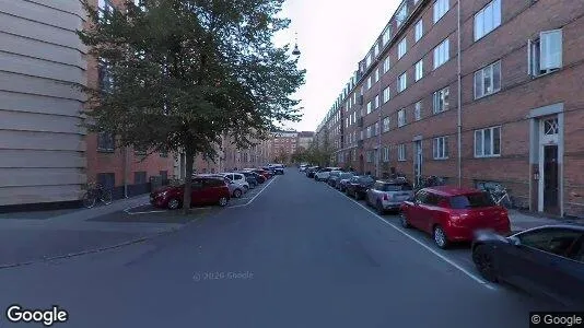 Andelsboliger til salg i Østerbro - Foto fra Google Street View