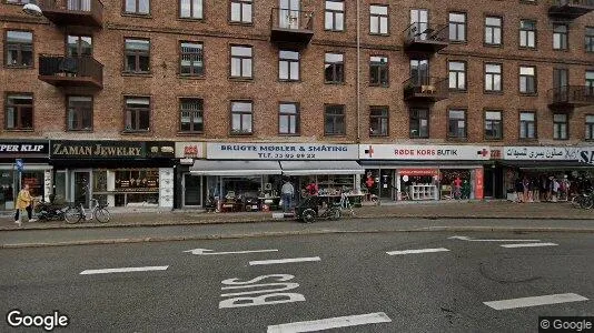 Andelsboliger til salg i Nørrebro - Foto fra Google Street View