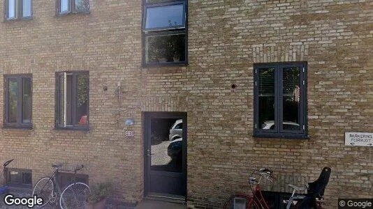 Andelsboliger til salg i Charlottenlund - Foto fra Google Street View
