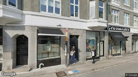 Andelsboliger til salg i Hellerup - Foto fra Google Street View