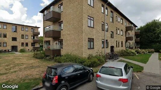Andelsboliger til salg i Charlottenlund - Foto fra Google Street View