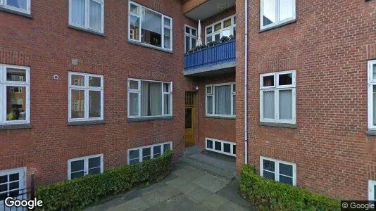 Andelsboliger til salg i Hellerup - Foto fra Google Street View