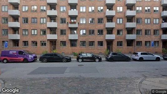 Andelsboliger til salg i Vesterbro - Foto fra Google Street View