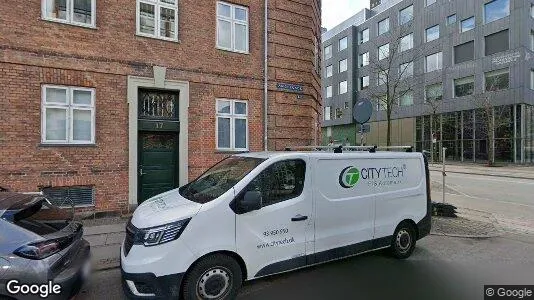 Andelsboliger til salg i Vesterbro - Foto fra Google Street View