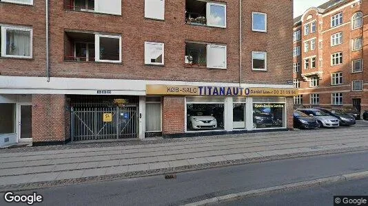 Andelsboliger til salg i Nørrebro - Foto fra Google Street View