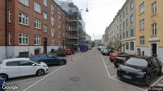 Andelsboliger til salg i Østerbro - Foto fra Google Street View