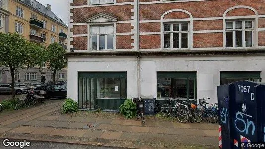 Andelsboliger til salg i Østerbro - Foto fra Google Street View