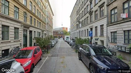 Andelsboliger til salg i Nørrebro - Foto fra Google Street View