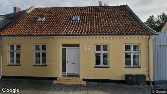 Andelsboliger til salg i Maribo - Foto fra Google Street View