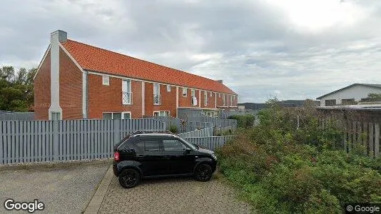 Andelsboliger til salg i Hirtshals - Foto fra Google Street View