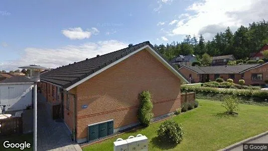 Andelsboliger til salg i Ulstrup - Foto fra Google Street View