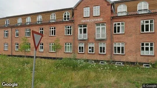 Andelsboliger til salg i Odder - Foto fra Google Street View